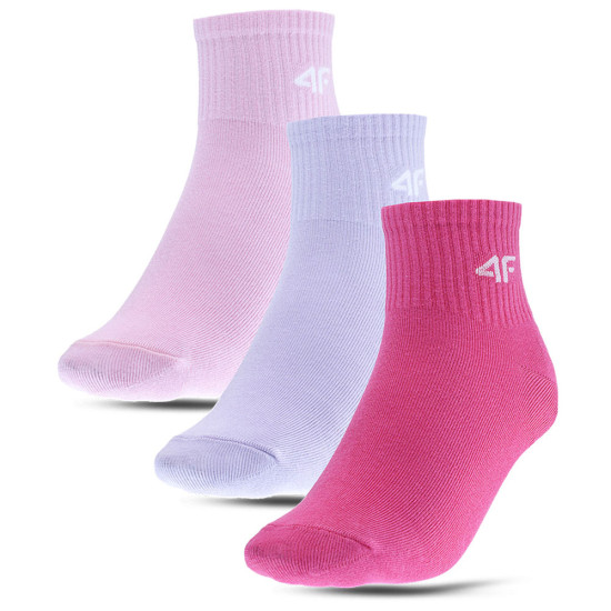 4F Παιδικές κάλτσες 3 pairs